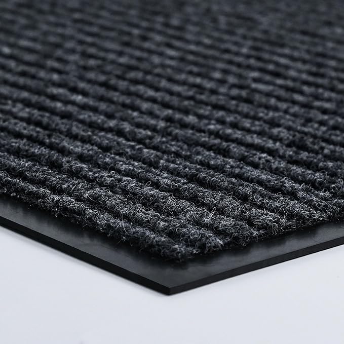 Front Door Mat Outside Entrance, 72" x 24" Sturdy Indoor Outdoor Mats for Entryway, Low Profile Welcome Doormat for Home Entrance, Non Slip Shoe Scraper Mat, Ideal for High Traffic Area