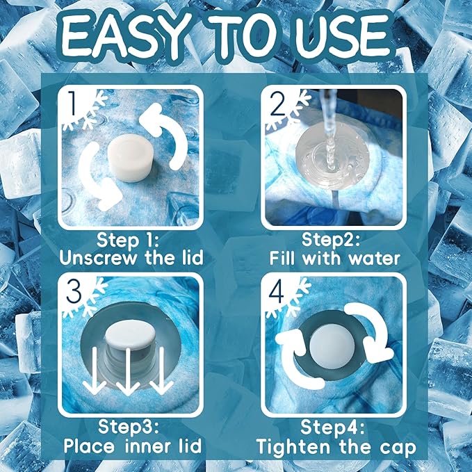 Cooling Pad for Large Dog,Instant Pet Cool Mat,Comfortable Cool Pet Mat for Cat.Portable Dog Bed for Summer. Suitable for Outdoor Summer Crate Pad.Long Time Cooling.Ice Brick(Size-L 19.7 * 23.6in)