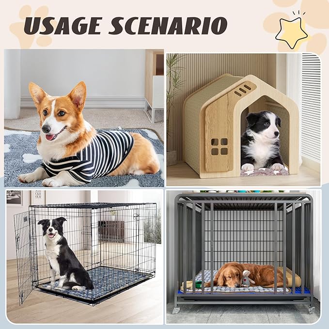 6 Pcs Washable Guinea Pig Blankets Absorbent Small Animal Fleece Bedding Cage Liners Reusable Pet Pee Pad Sleep Mat Pad Cover for Hamster Ferret Rabbit Chinchilla Hedgehog (Black, 24" x 35")