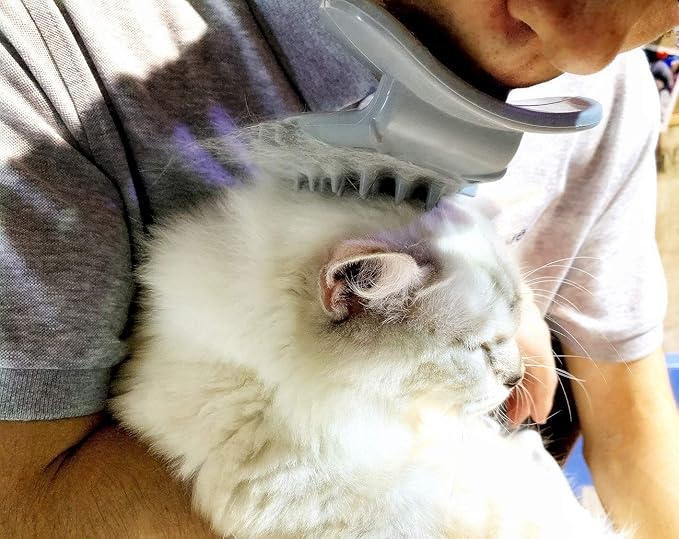 Cat Brush Shedding Grooming, Soft Massage Cat Tongue Brush, Licking Your Cat Like a Mama Cat to Comfort, Surprise Pet Gifts