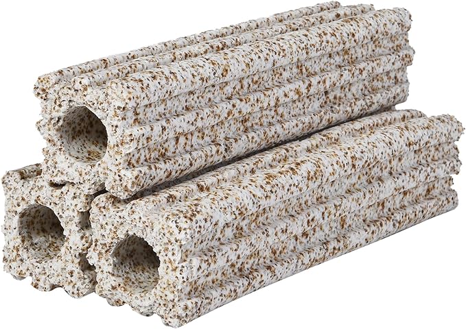 ALEGI Ceramic Bio Filter Media, Porous Media Filter Media for Sump Tank, Pond, Aquarium Fish Tank (Large 42 pcs)