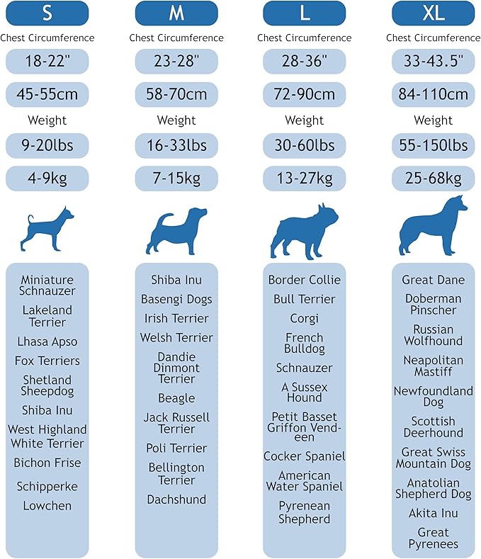 DOCO No-Pull Dog Harness Halter Reflective Easy-Control Harness for Training, Walking, and Preventing Pulling, Ideal for X-Large Dogs(Turquoise)