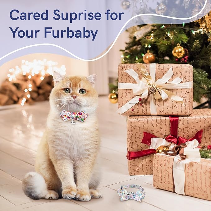 Cat Cone Collar Soft, Adjustable Protective Cats Neck Recovery Cones After Surgery