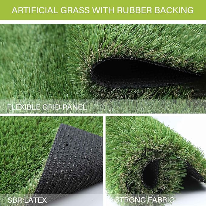 Fake Grass for Dog to Pee on Artificial Grass for Turf Mats for Puppy Training Dogs Pee Pads Extra Large for Dogs 6.5x10FT Dog Supplies Reusable