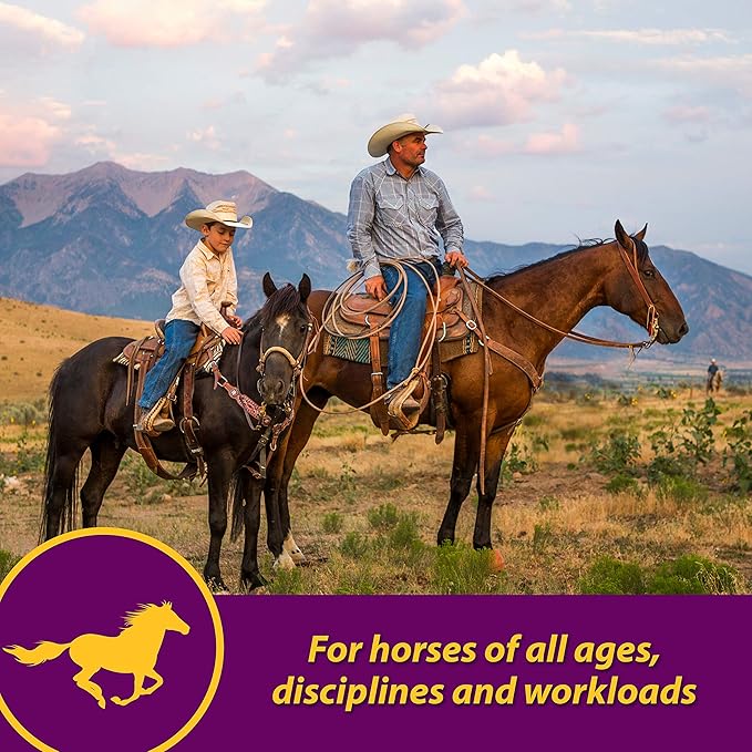 Farnam Horse Health Red Cell Pellets, Vitamin-Iron-Mineral Supplement for Horses, Helps Fill Important Nutritional Gaps in Horse's Diet, 4 lbs., 64-Day Supply