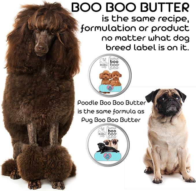 3 Cute Puppies Boo Boo Butter, 4 oz