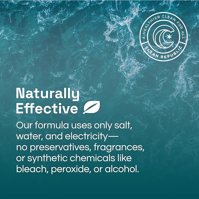 Clean Republic Multi-Purpose Disinfectant, Cleaning Spray, 32 Fluid Ounce Bottle, 2-Pack