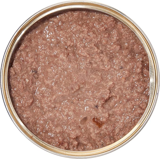 Amazon Brand - Wonder Bound Canned Wet Cat Food (Turkey & Giblet Dinner Paté), No Artificial Flavors, Adult Recipe, 3 Ounce (Pack of 24)