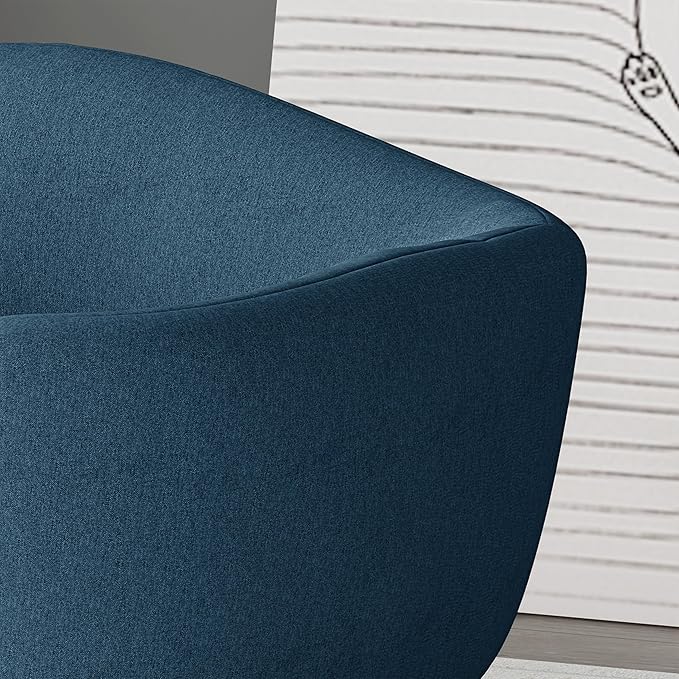 Christopher Knight Home Elroy Orthopedic Dog Bed, Elevated Dog Sofa Bed for Small Dog, Supportive Foam Pet Couch Bed with Wooden Legs, Modern Pet Sofa Bed, Navy Blue