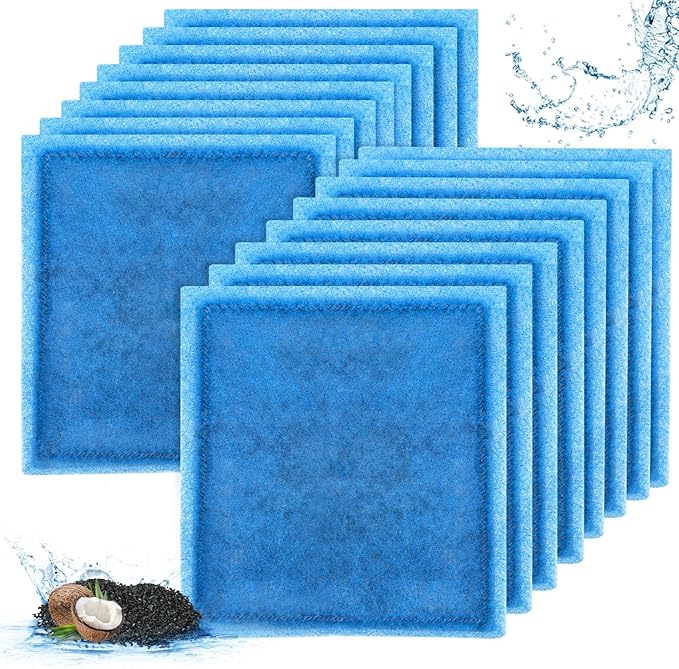 16 Pack Aquarium Filter Cartridges Compatiable with Penguin PRO Power Filters 200 275 350 375, Rite Size C Filter Cartridges Replacement