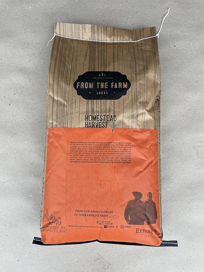 Ernst Grain & Livestock's Bird and Wildlife Feed – Perfect for Birds, Ducks, Squirrels, Turkeys, Rabbits, Geese, and Deer – Non-GMO Wild Animal & Bird Feed for Outside Feeders (46 Pounds)