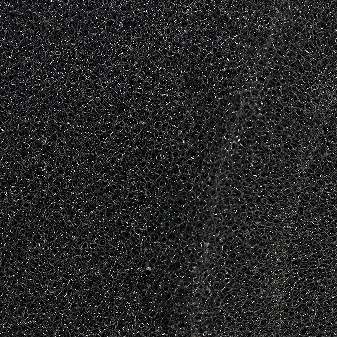 ALEGI Aquarium Filter Media Foam Material Cut to Fit, 36" x 12" x 1" / 72" x 12" x 1" Bio Pre Filter Sponge Pad Sheet for Fish Tank (12" x 72" x1"-30ppi)