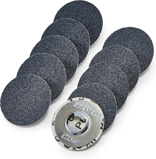 Dremel SD60-PGK EZ Lock Pet Nail Grooming Sanding Discs